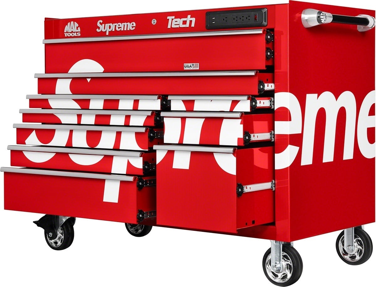 Supreme®/Mac Tools® T5025P Tech Series Workstation
